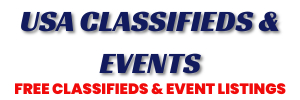USA Classifieds and Events