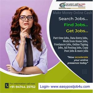 Best Online Part Time Job for Job Seekers  