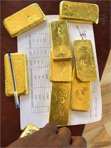 GOLD BARS ,MERCURY AND OTHER METAL PRODUCTS FOR SALE    