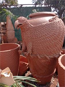 Art Craft Clay Pots