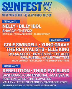 Road Trip to SUNFEST 2024 - Fri - Sun, May 3 - May 5, West Palm Beach!