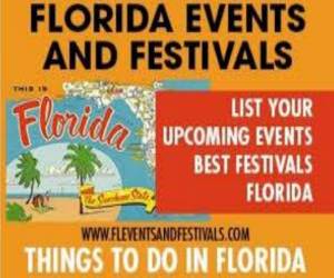 List Your Florida Events and Festivals