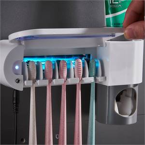 Buy Toothbrush Holder With UV Sterilizer !