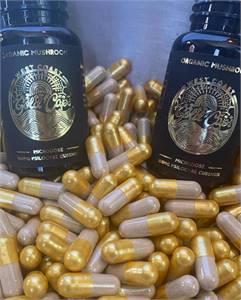 Golden capsules 