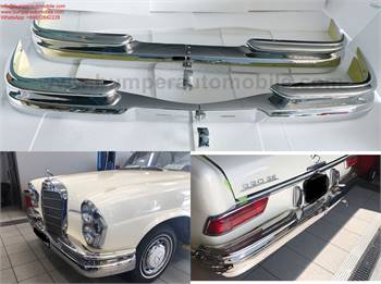 Mercedes W111 W112 Fintail coupe convertible (1959 - 1968) bumpers