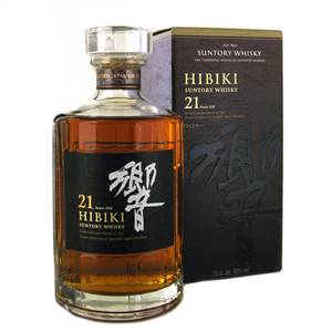 Buy Hibiki 21 Year Old Japanese Blended Whisky 700mL