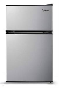  Midea WHD-113FSS1 Compact Refrigerator, 3.1 cu ft, Stainless Steel