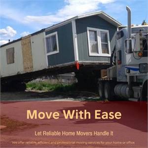 Mobile Home Moving Experts - Affordable Rates & Quality Service