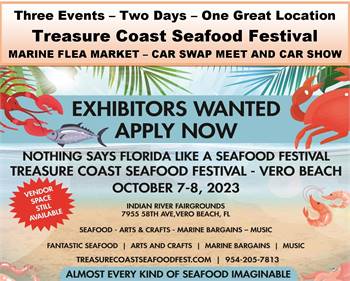 The Treasure Coast Seafood Festival - Vero Beach