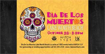 Annual Dia De Los Muertos Lake Worth