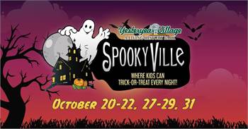 Spookyville in Yesteryear Village