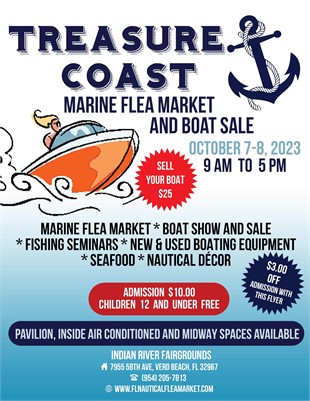 Explore the Treasure Coast's Largest Nautical Flea Market and Boat Sale