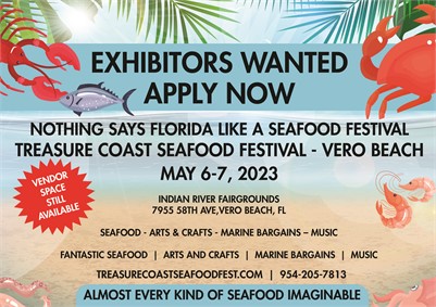 Treasure Coast Seafood Festival – Vero Beach
