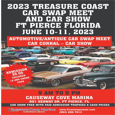 The Treasure Coast Car Swap Meets and Car Show