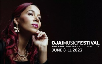 Rhiannon Giddens Named Music Director of 77th Ojai Music Festival: June 8 to 11, 2023