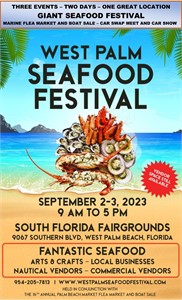 West Palm Seafood Festival Returns September 2-3, 2023