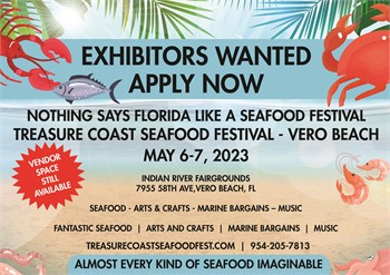 Treasure Coast Seafood Festival – Vero Beach