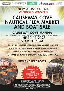 3rd Annual Causeway Nautical Flea Market and Boat Sale