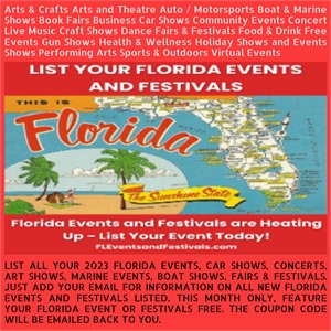 What is Florida Events and Festivals online website? 