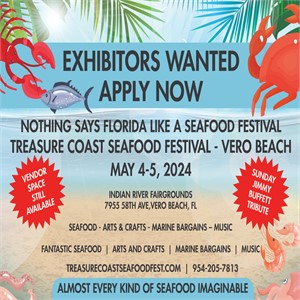 Florida Events and Festivals Proudly Sponsors The Treasure Coast Seafood Festival