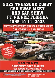 Treasure Coast Car Swap Meets and Car Show – Ft Pierce