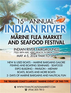 15th Annual Indian River Marine Flea Market and Seafood Festival