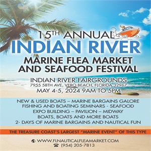 Celebrate Nautical Traditions at the 15th Annual Indian River Marine Flea Market and 