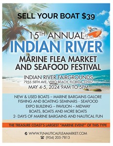 15th Annual Indian River Marine Flea Market and Seafood Festival Offers Unique Opport