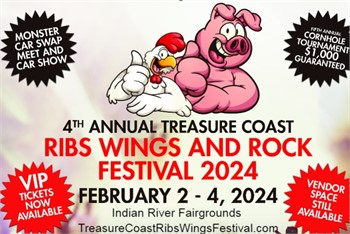 "Get Ready to Rock Out at the 5th Annual Treasure Coast Ribs Wings & Rock Festival - 