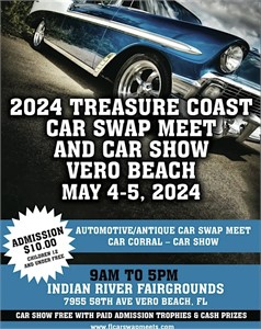 Don't Miss The Ultimate Automotive Event: The Treasure Coast Car Swap Meet & Car Show